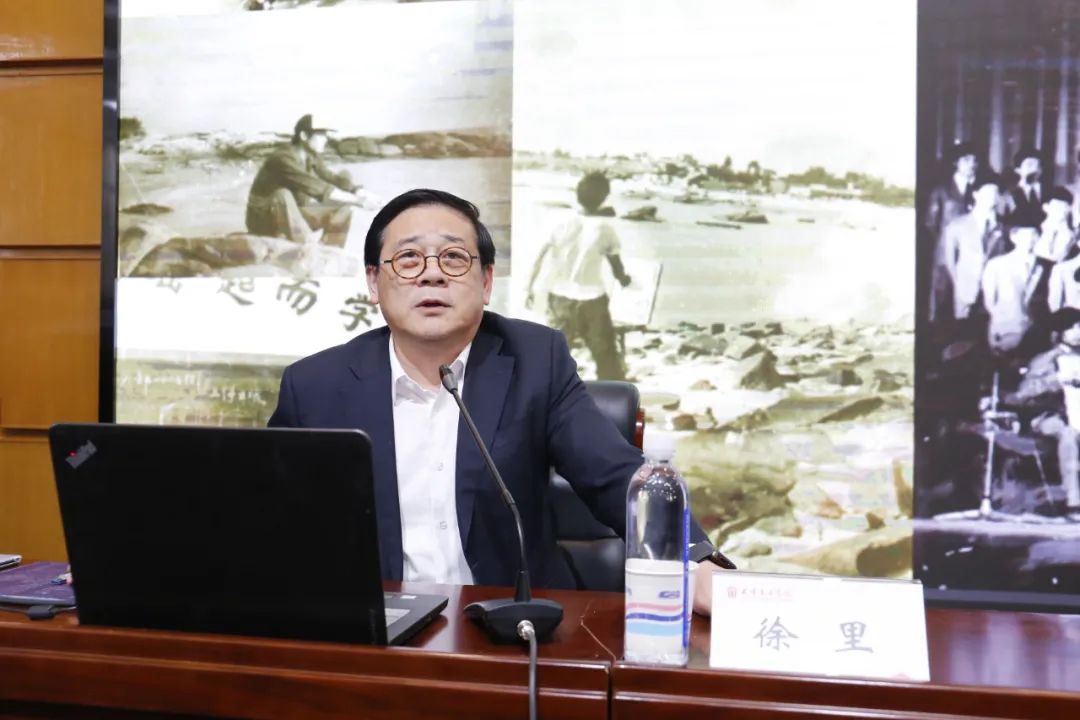 藝術(shù)交融，思想碰撞——徐里受邀赴天津美術(shù)學(xué)院油畫系開展學(xué)術(shù)交流