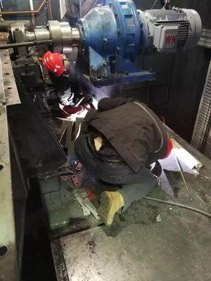 燕龕公司春節(jié)改造程莊煤礦篩分樓震動(dòng)篩分裝置及制造焊接設(shè)備配件